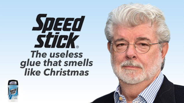 Illustration for article titled 5 Times Speed Stick Had To Ask George Lucas To Stop Buying TV Airtime To Independently Advertise Its Product